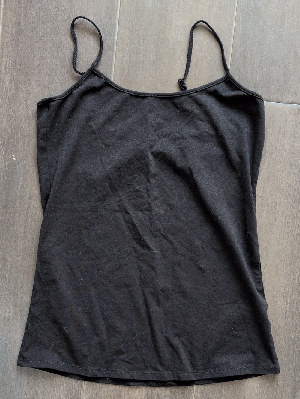 Halogen Black Women's Spaghetti Strap Tank Top